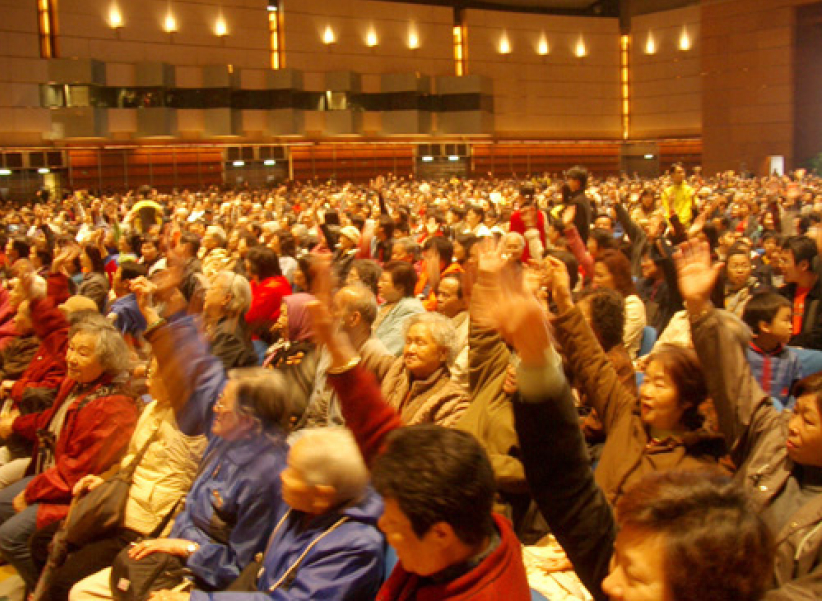 2000名長者認識「人可以向上帝禱告」