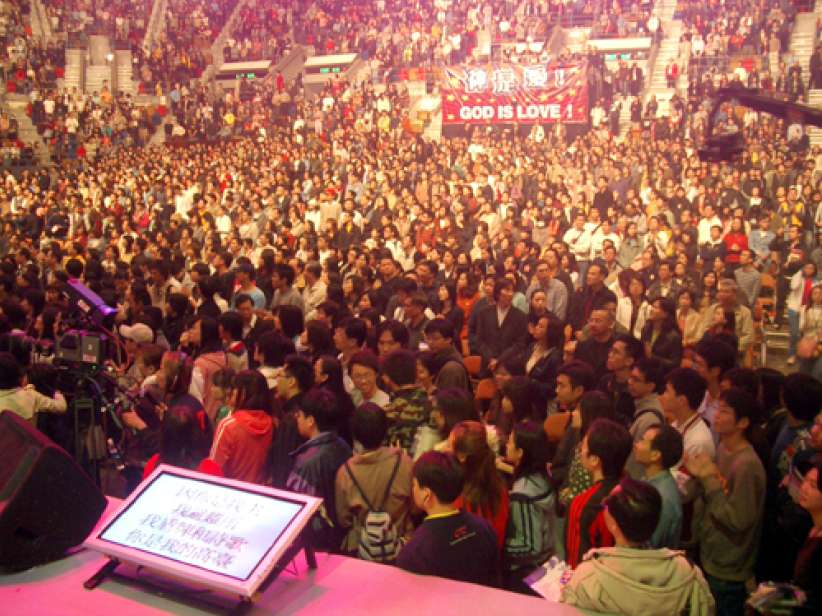 YEAH SHOW 林以諾牧師楝篤笑音樂佈道會第一場