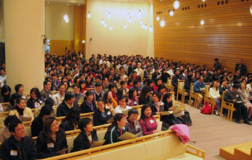 第一屆神學生醫院牧關日反應熱烈 450多名神學生參加