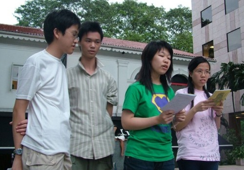 Sun Pilot 得奖者新加坡齐高飞