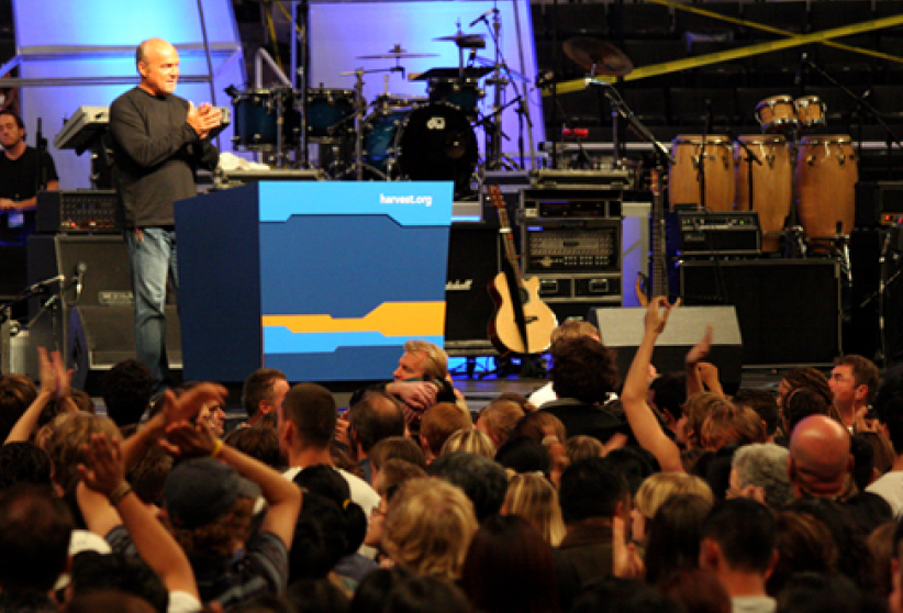 Harvest Crusade火熱舉行近四萬人參加