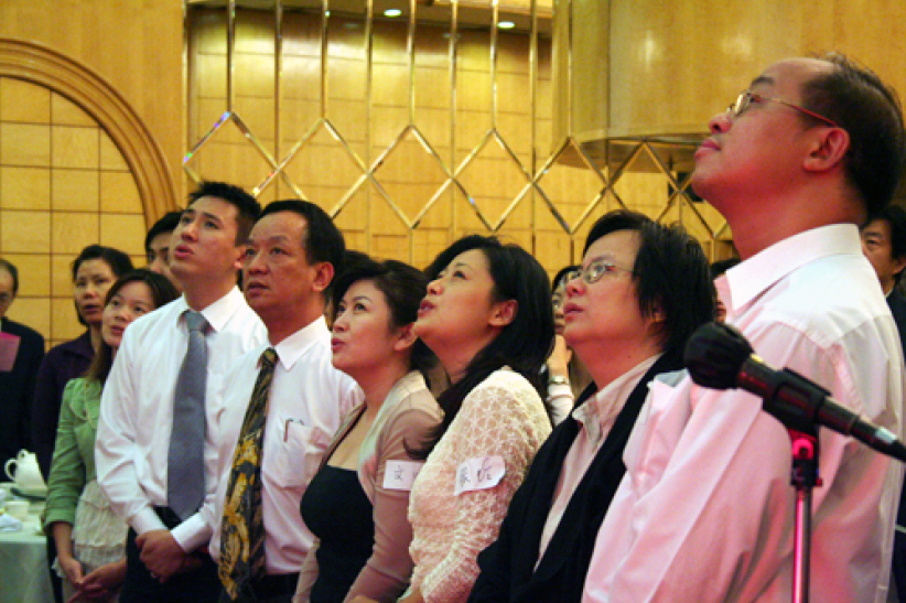 何等福氣——從死蔭的幽谷到豐盛生命