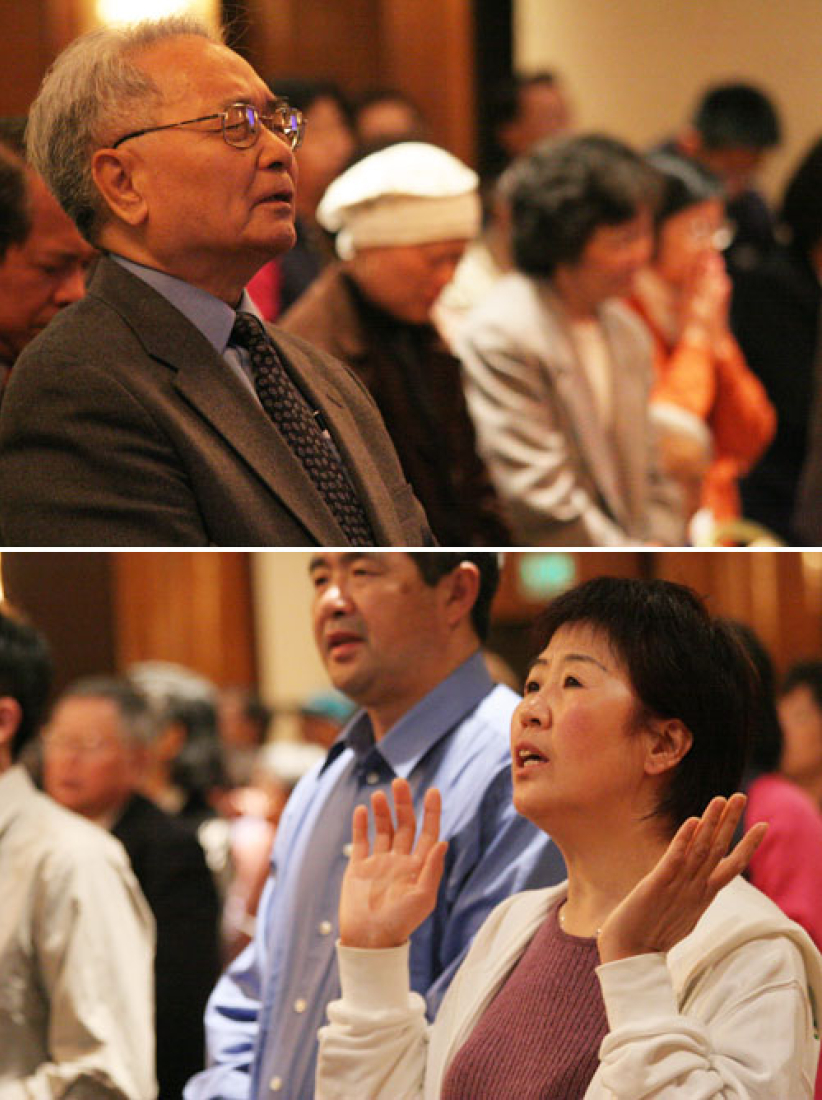 百多位灣區牧者同工為華人宣教復興禱告