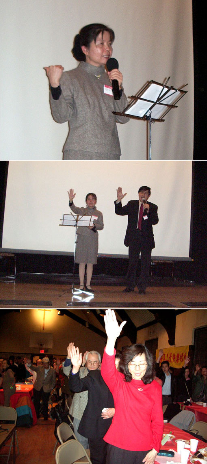 纽约华人地区全福会母亲节布道会 来自泰北金三角特殊「母亲」的见证感动全场