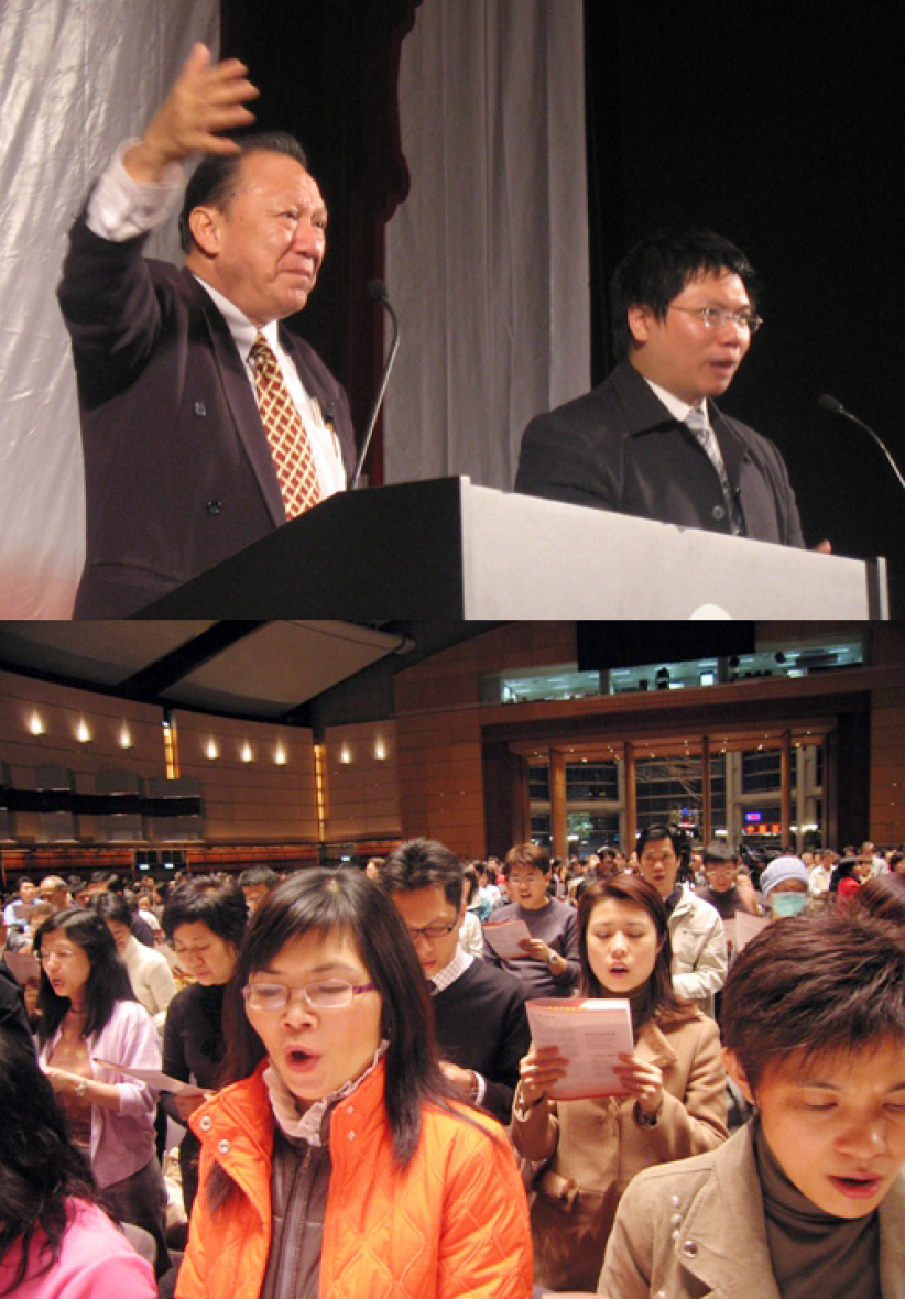 唐崇榮牧師聖誕會展佈道會:「耶穌:貧窮的王」