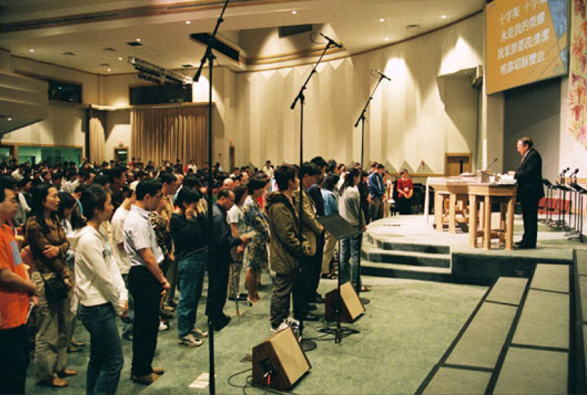 唐崇榮牧師「基督是誰」美國大型巡迴佈道會