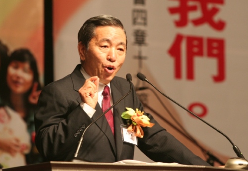 李炳光牧師：「和諧非口號，乃生命的質素，並由我們的心開始。」