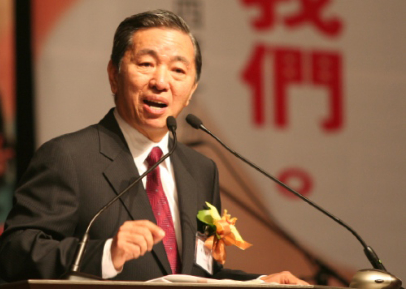 行政長官曾蔭權出席「主愛和諧遍萬家」召集行動