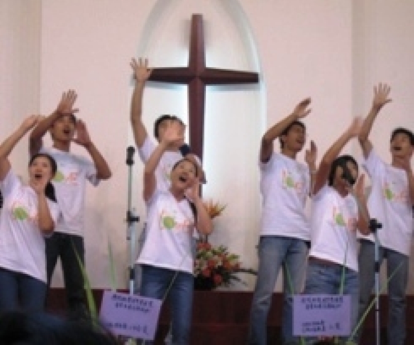 兴起新一代－为内地教会的青年事工代祷