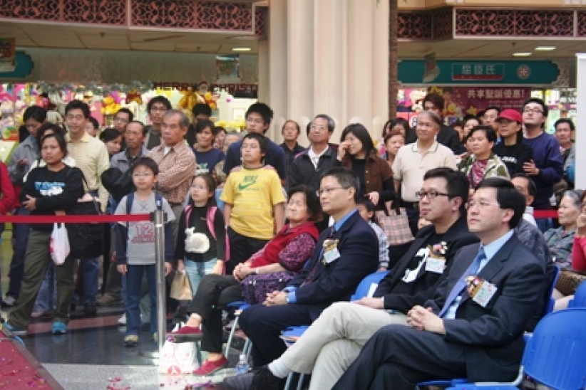 沙田基督教节Kick off 将神的爱传遍沙田每一处