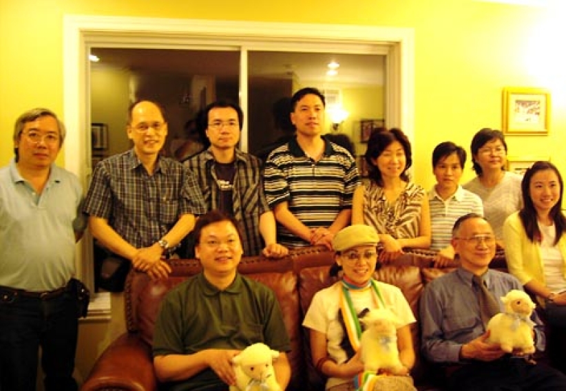 林以诺牧师加拿大巡回布道之行完满结束
