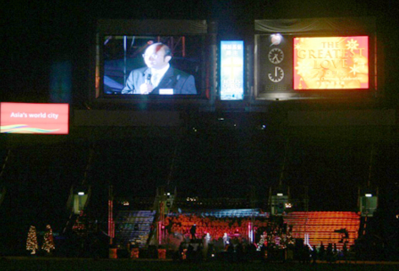 無限的愛！全城同慶聖誕