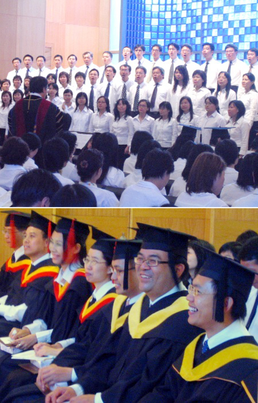 中国宣道神学院充满恩典的一天