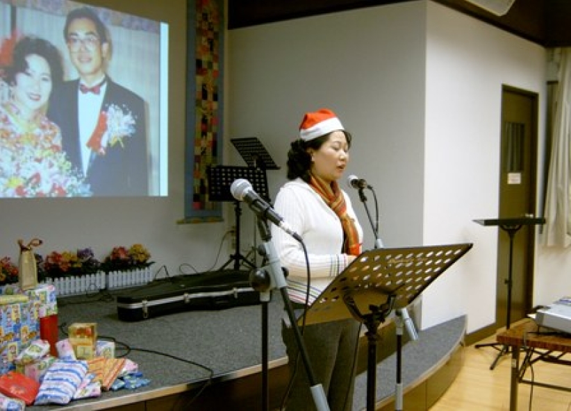 午夜聖誕佈道晚會