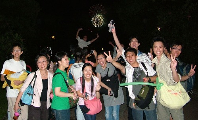 Sun Pilot 得奖者新加坡齐高飞