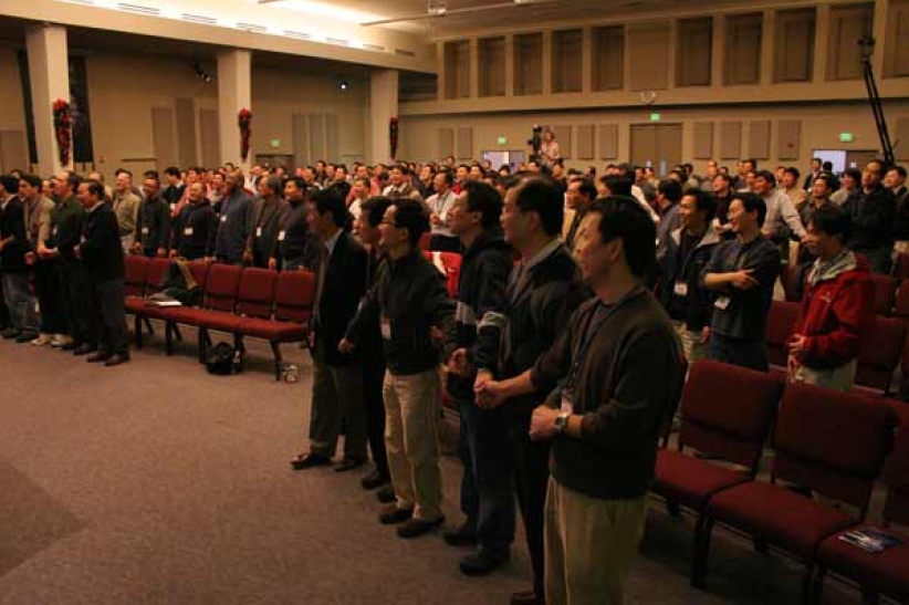 三藩市全福会弟兄特会：事业vs 国度