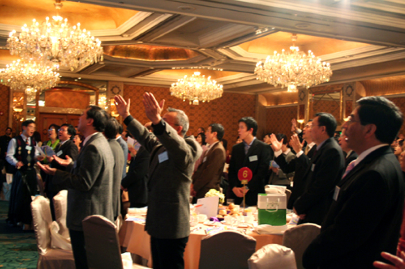 生命見證譜寫美麗彩虹