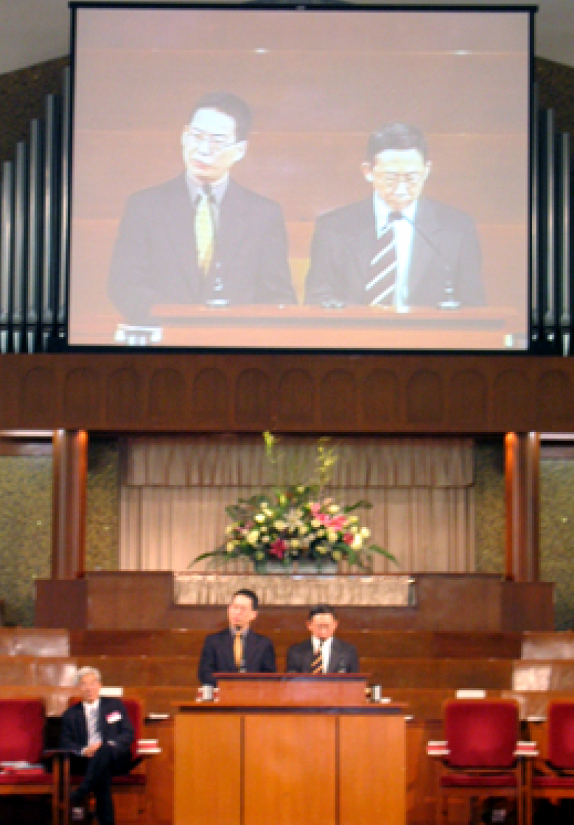 第一日早上研經會‧「基督與教會——馬太福音的信息」