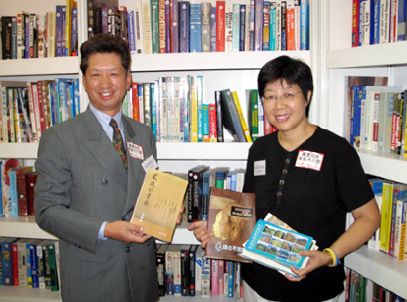 「殘障無礙讀書志」宣明會舊書義賣助廣西特困兒童