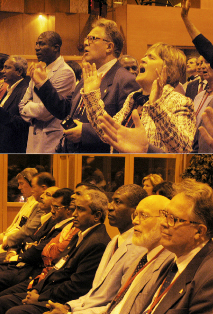 PFI全球會員大會閉幕 三教聯合崇拜顯合一