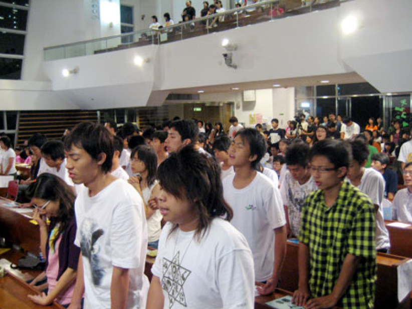 「天Teen 为主站出来」青年使命大会