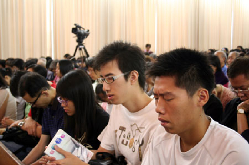 重尋光明生活的豐盛