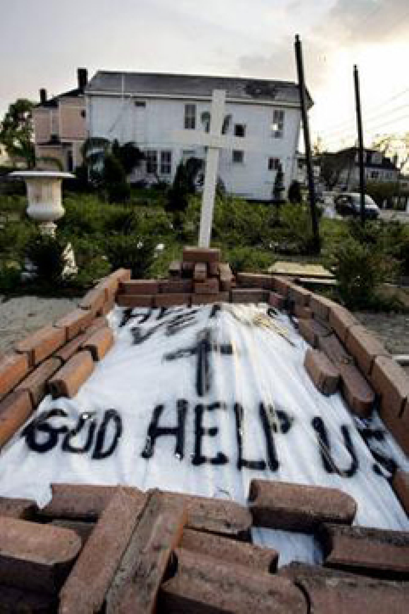 救世军在美国台风「卡特里娜」灾后救援工作最新进展