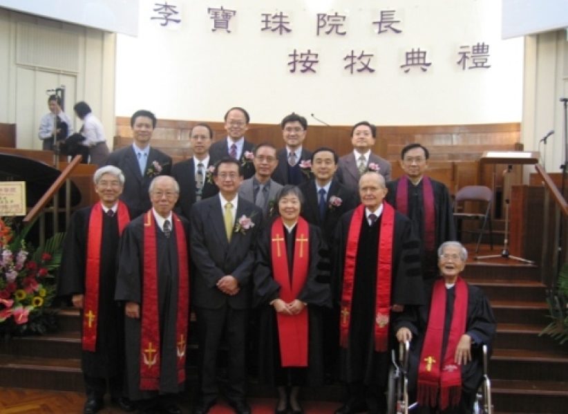 李寶珠院長獲授牧師聖職 感激見證神恩手陶造