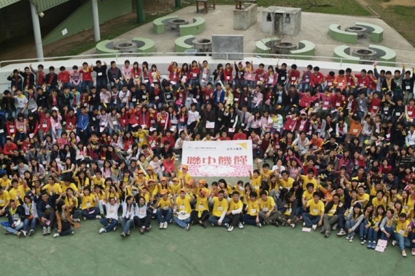 2007聯中饑饉 300中學生體驗難民生涯