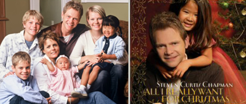 美国著名CCM歌手Steven Curtis Chapman到访香港和北京