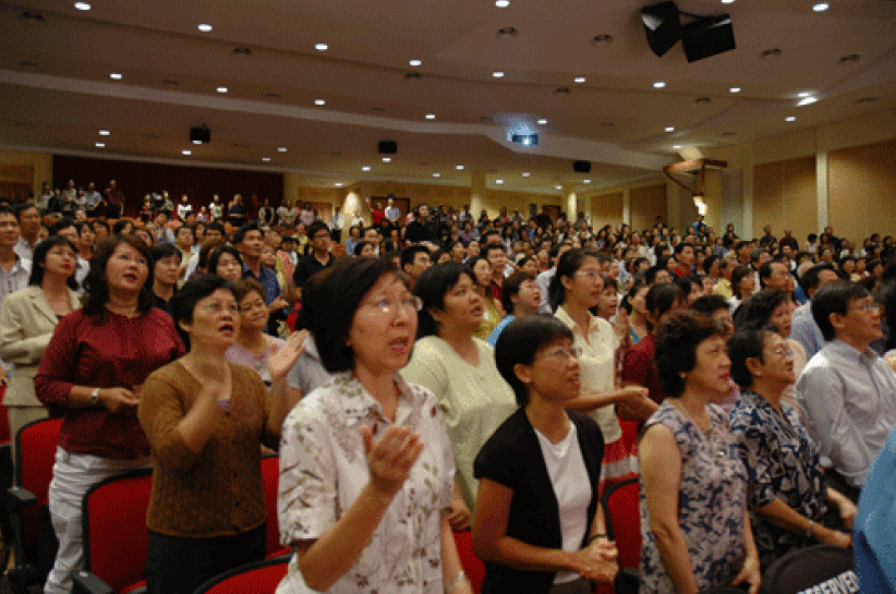 豐收華夏基督教會新加坡建新堂,服事40萬華人勞工