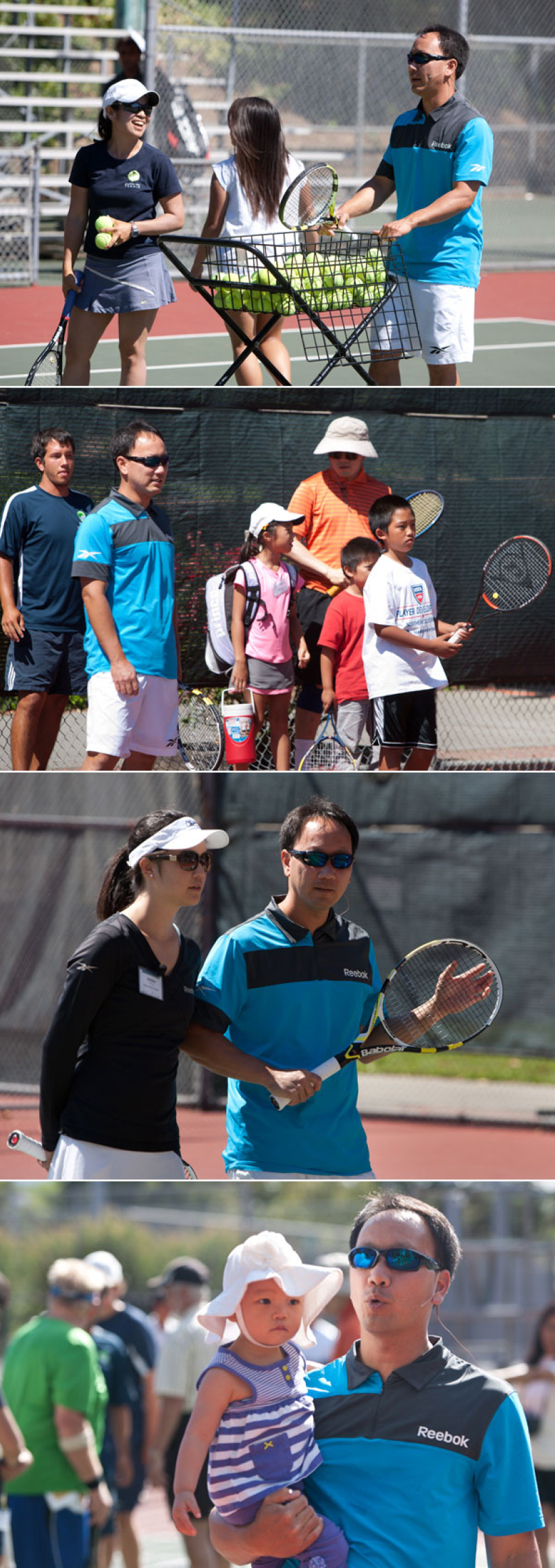 張德培投身體育事工 零距離與網球迷切磋 [圖輯]