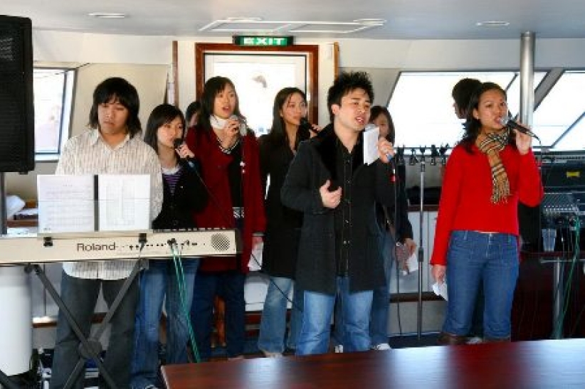 林以诺牧师再临雪梨重聚船河分享「错看圣经」