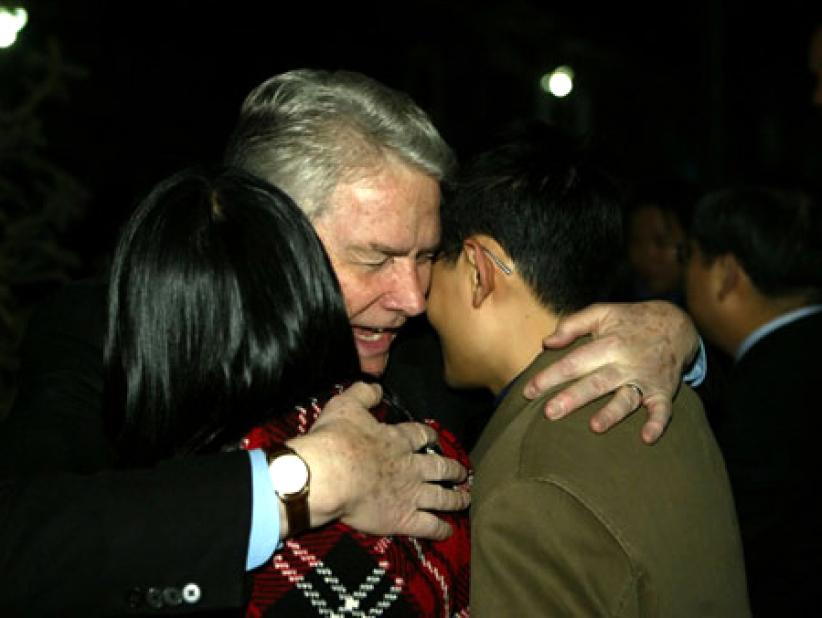 包樂博士北京主日禮拜講道 激動在座聽眾的心