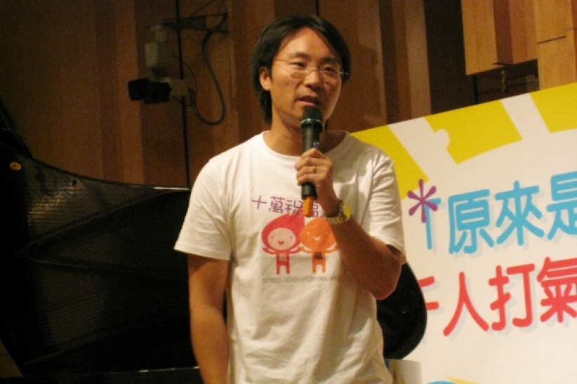 呂Sir激勵學生訂立目標努力 定能見成績