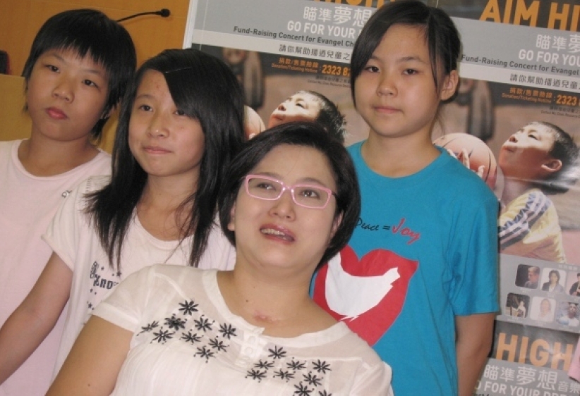 鳳凰衛視前女主播劉海若：是愛的力量