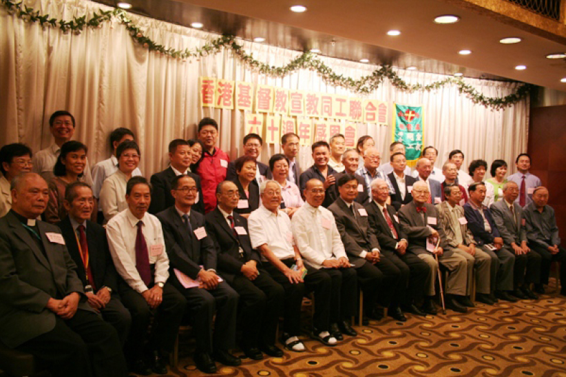 人老心不老　奮力為神國