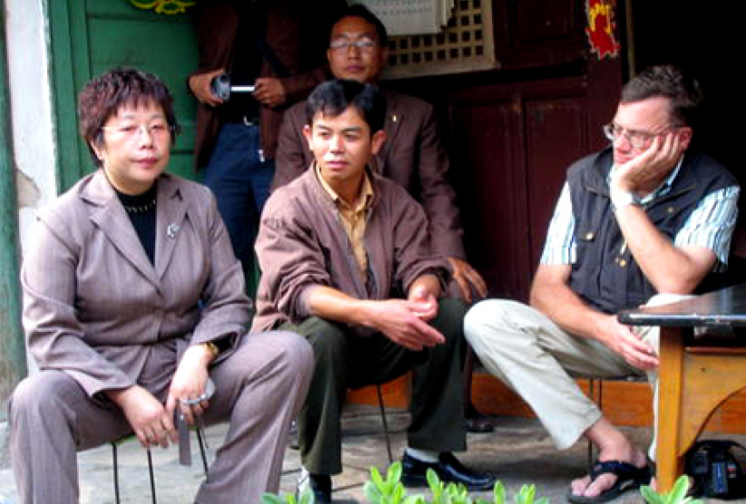 香港教牧偕「愛德」實地考察國內社福項目成果