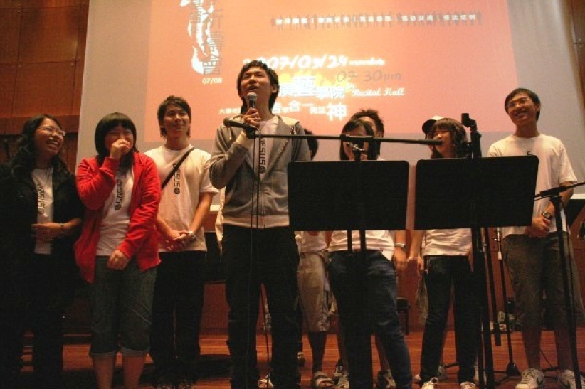 禱告復興之火大專校園裏悄燃