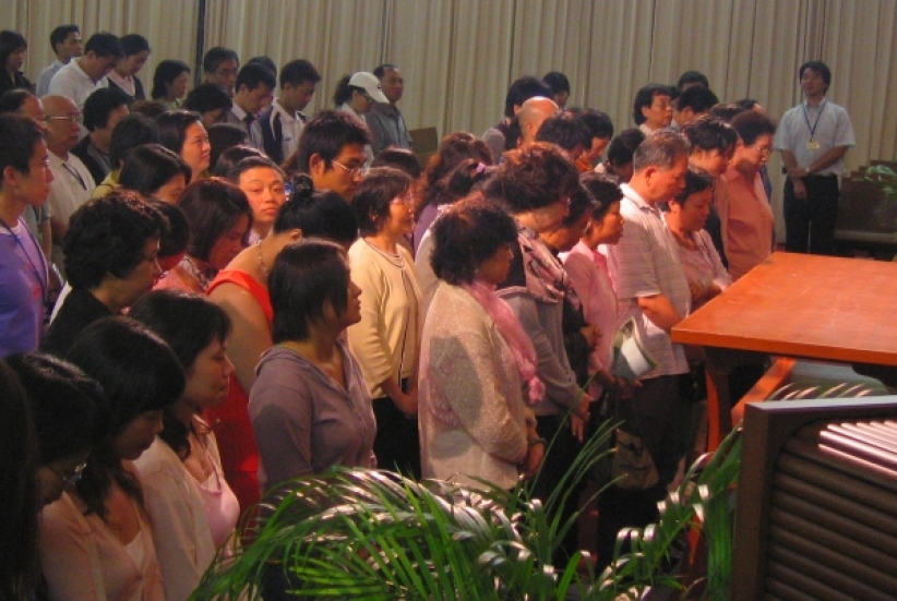 遠志明香港佈道 多人決志信主