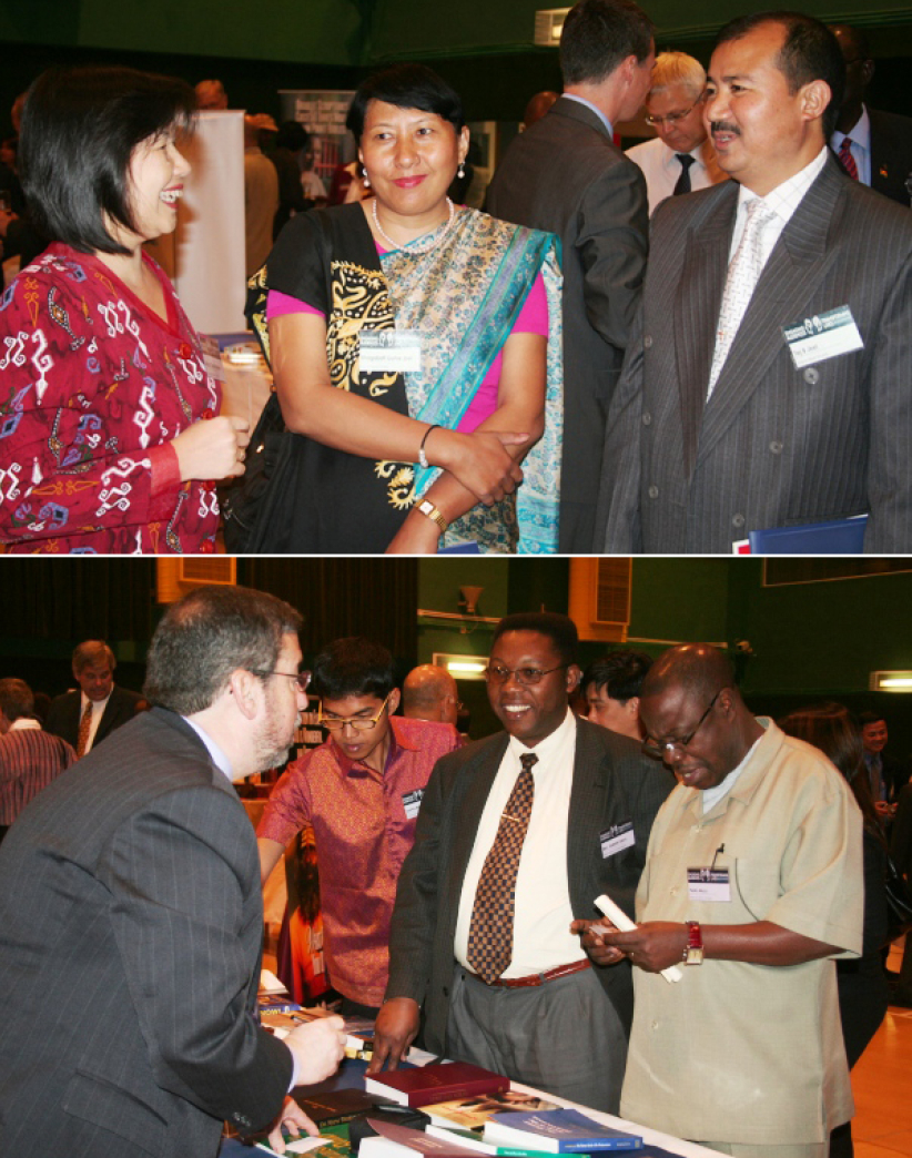 「聯合聖經公會書展」開幕 李少光局長主禮