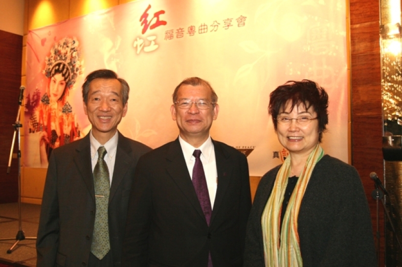 紅虹福音粵曲分享會 期盼喜訊傳萬民