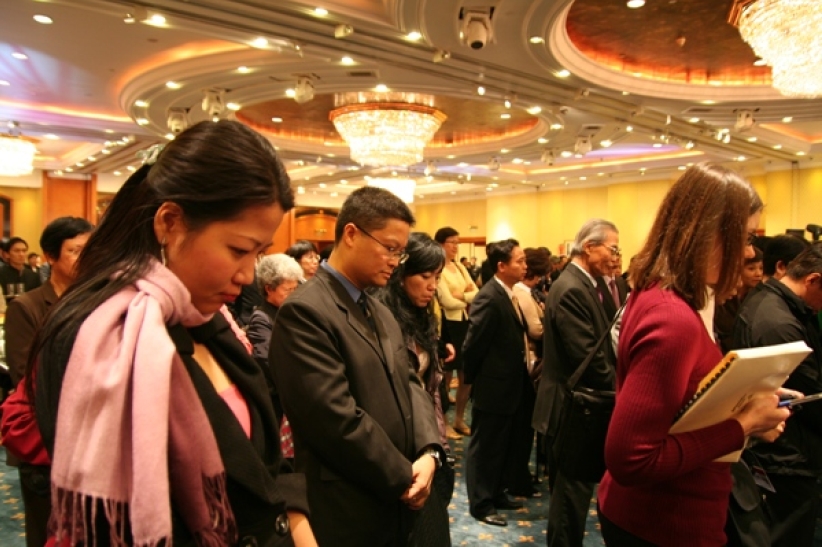 「福臨香港」—葛福臨牧師抵港 盼港人與神和好