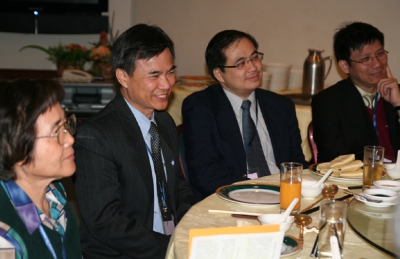 「汤清基督教文艺基金管理委员会」十周年感恩会昨举行