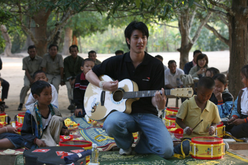 王力宏從寮國返台 :這是一趟改變自己的旅程