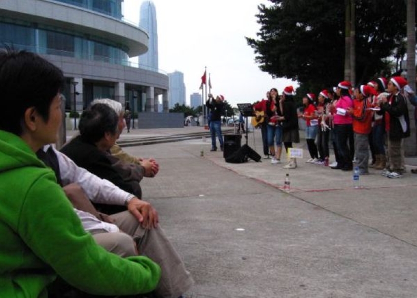 聖誕新年「街音」馬拉松 福音傳同胞