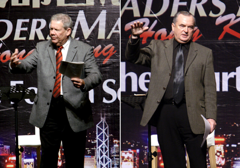 「百萬領袖使命」香港大會 培育新一代教會領袖