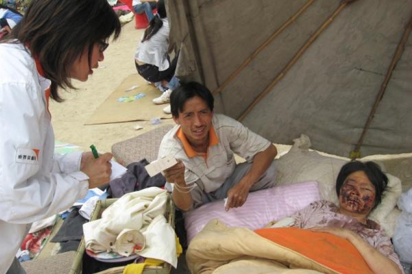 宣明會籌款逾五千萬 總幹事於災區協助救援