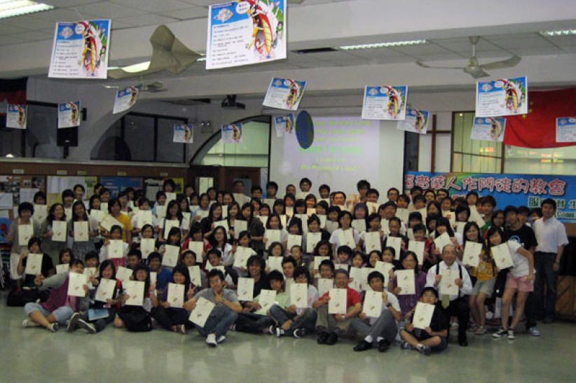 「戀愛祈兵」暑期出動 全港各區青年響應貞潔行動