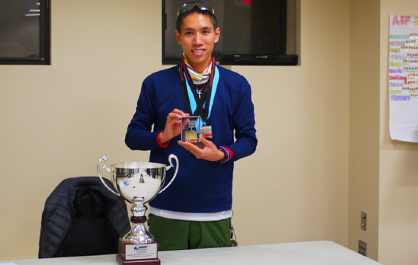 帝國大廈爬樓賽冠軍林嘉明：信仰是我力量